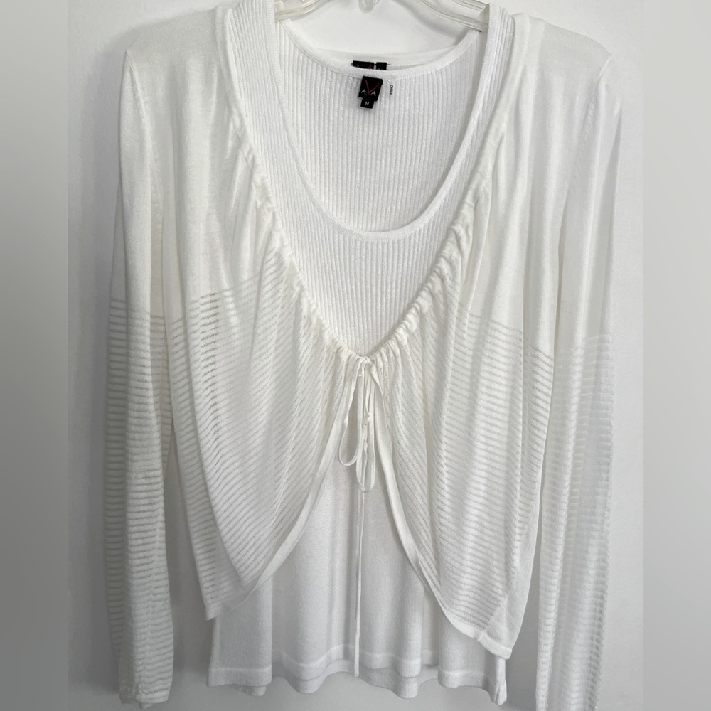 AVA 2 piece sweater set